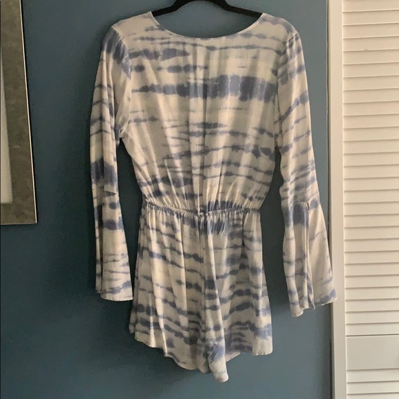 Tie-dye Romper - Picture 4 of 4